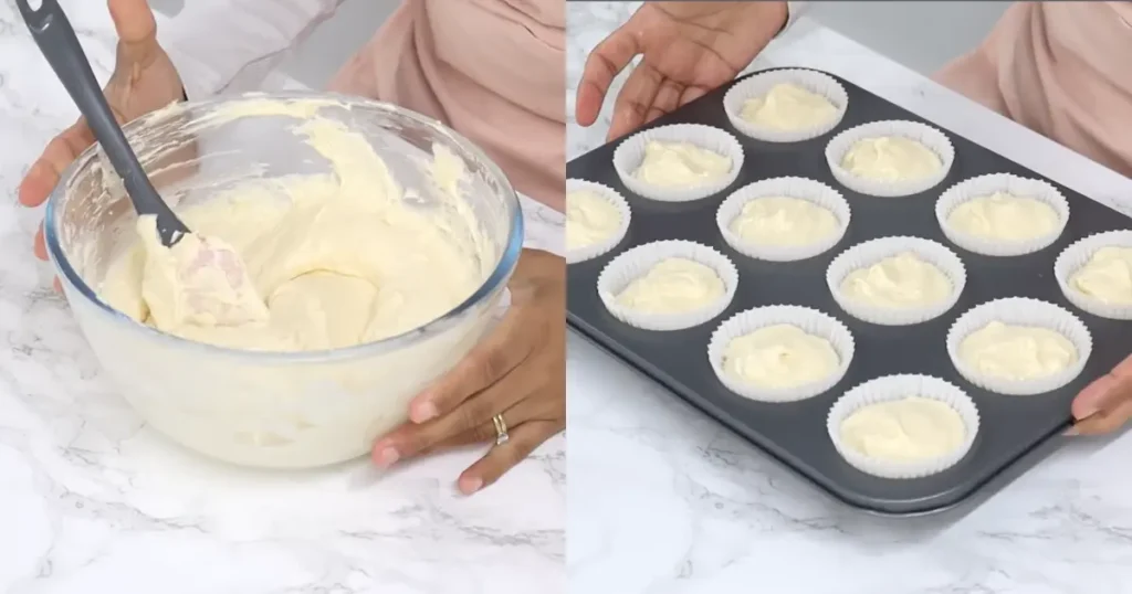 Delicious lemon cupcakes with fluffy frosting, perfect for any occasion