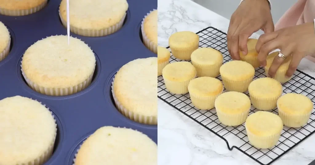 Delicious lemon cupcakes with fluffy frosting, perfect for any occasion