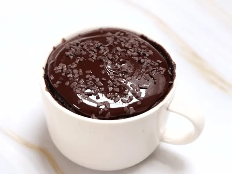 Easy Oreo Mug Cake Recipe