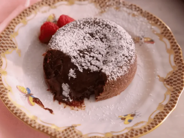 Chocolate Lava Cake Recipe